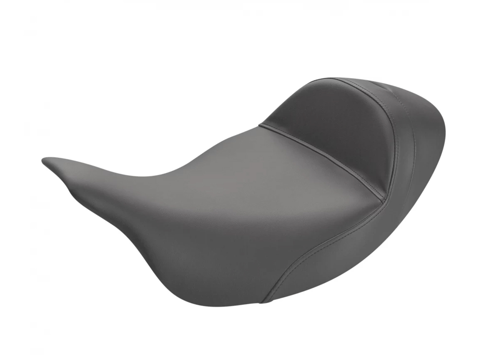 Extended Reach Low Solo Seat. Fits Most Touring 2008-2024. Can Option a Backrest.