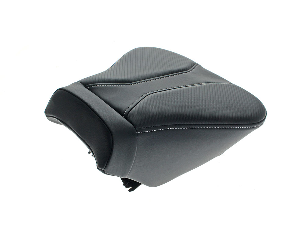 Pillion Pad for Extended Reach Dominator Solo Seat. Fits Most Touring 2008-2024