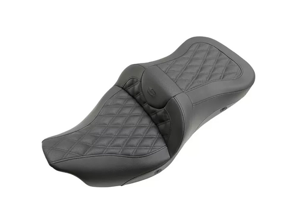 Heated, Extended Reach Roadsofa LS Dual Seat. Fits Most Touring 2008-2024