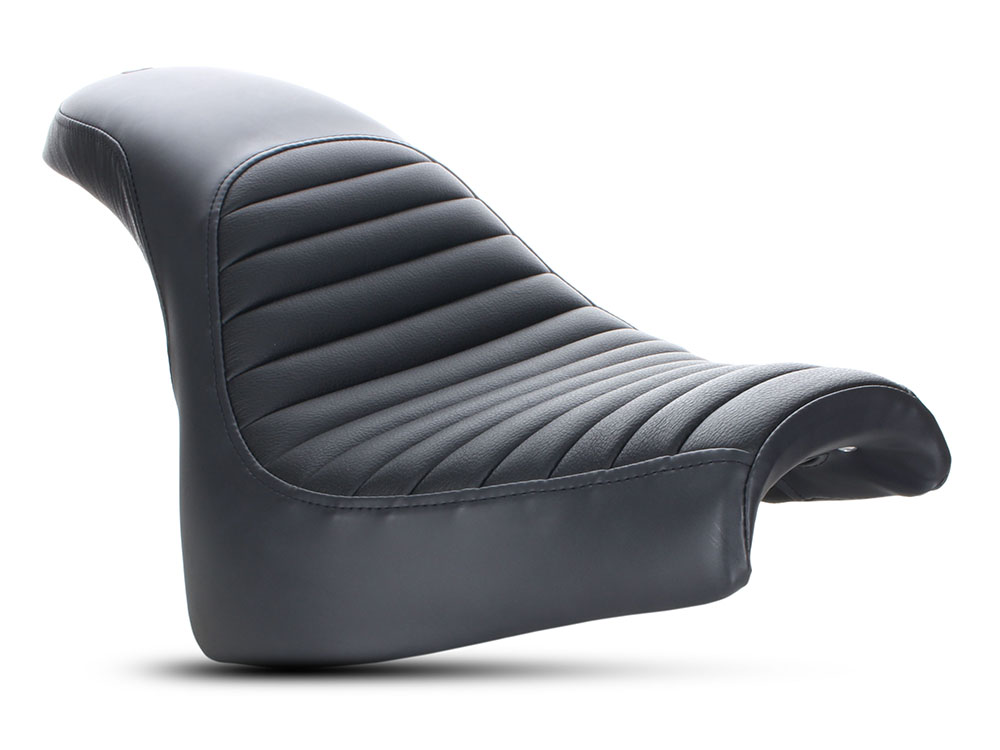 Profiler Tuck & Roll Dual Seat. Fits Fat Bob 2018-2024