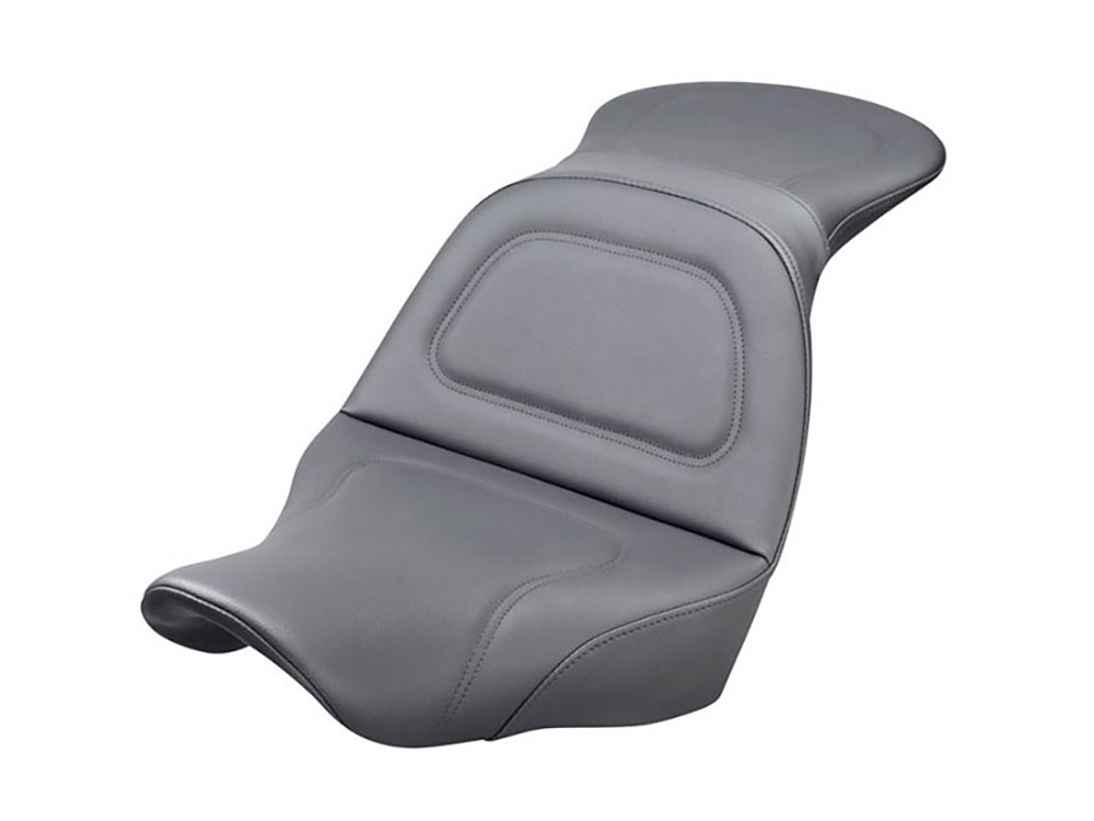 Explorer Comfort Dual Seat. Fits Sport Glide & Low Rider 2018up, Low Rider S 2020up & Low Rider ST 2022up.