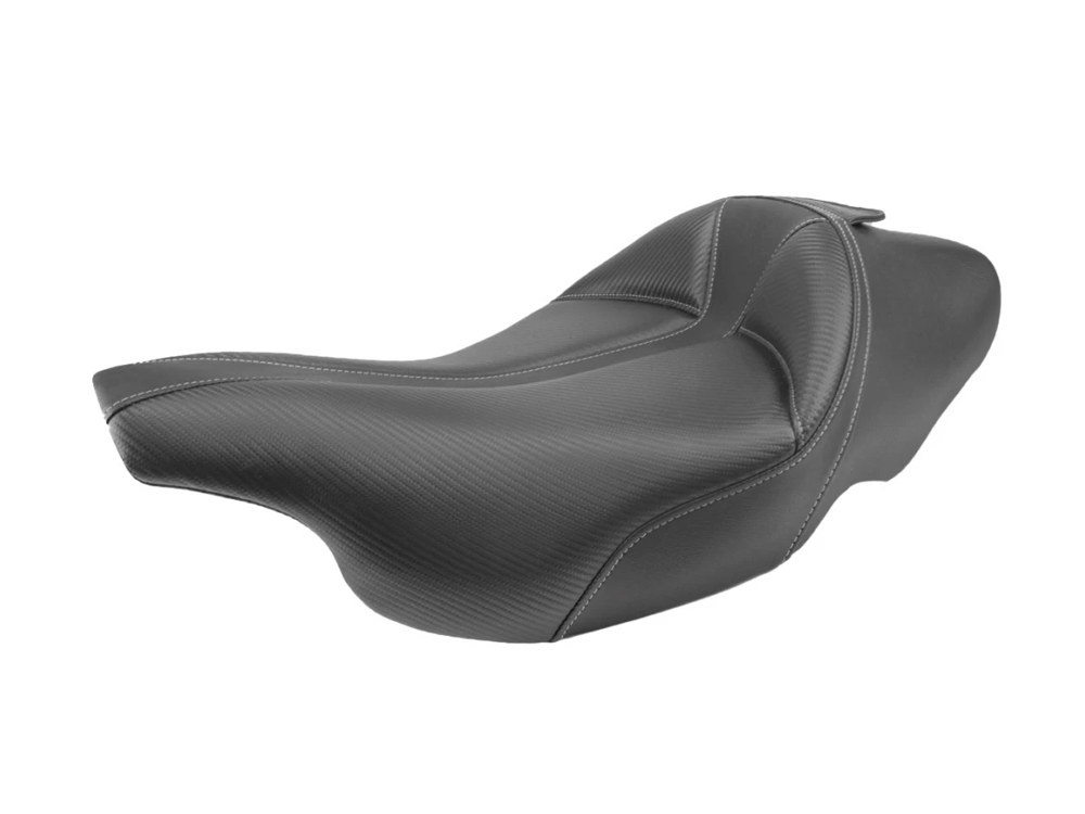 Dominator Solo Seat. Fits Electra Glide & Ultra Classic 1997-2007. Can Option a Backrest.