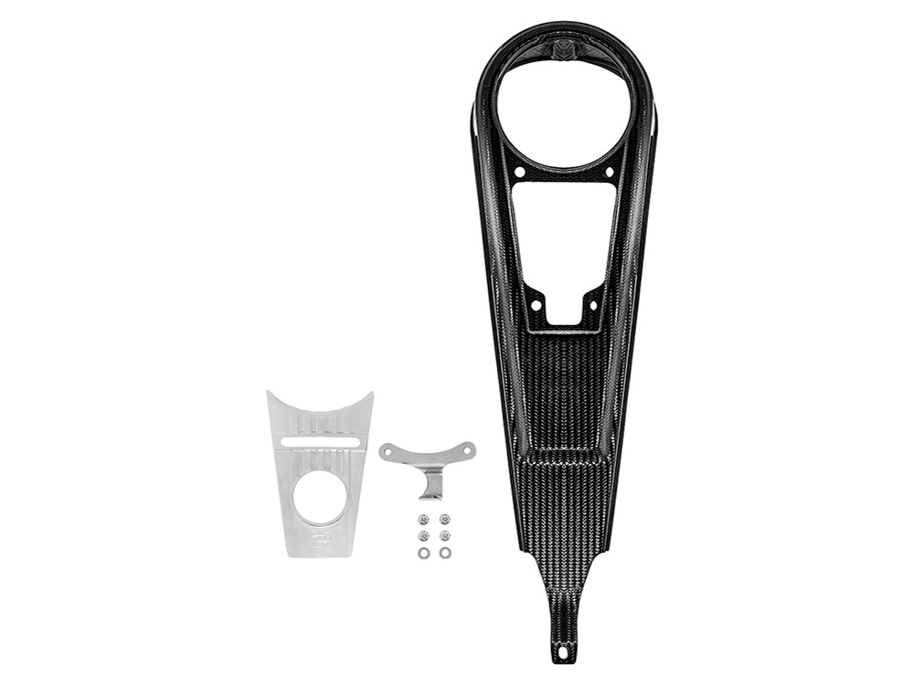 Carbon Dash - Gloss Finish. Fits Road King 2014up - Saddlemen Seats