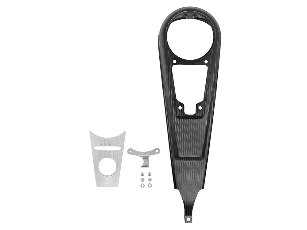 Carbon Dash - Matte Finish. Fits Road King 2014up - Saddlemen Seats
