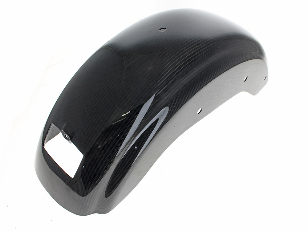Low Rider S Rear Fender Custom Carbon Rear Fender - Gloss Finish. Fits Softail Low Rider 2018-2020 ...