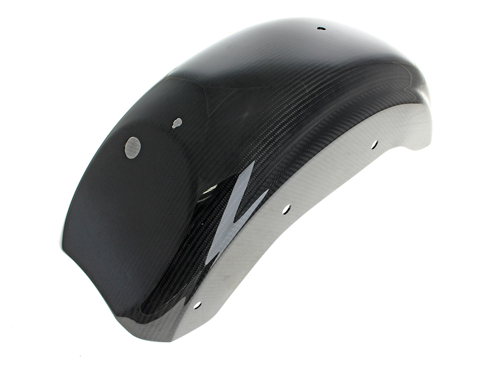 Low Rider S Rear Fender Custom Carbon Rear Fender - Gloss Finish. Fits Softail Low Rider 2018-2020 ...