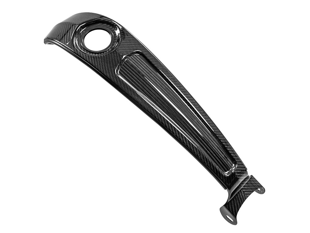 SADDLEMEN SEATS Carbon Dash - Gloss Finish. Fits Street Bob 2018up, Standard 2020-2024 & Breakout 2018-2022