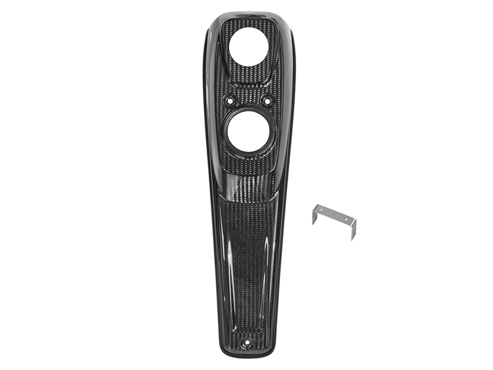 Carbon Dash - Gloss Finish. Fits FXR 1982-1994 - Saddlemen Seats