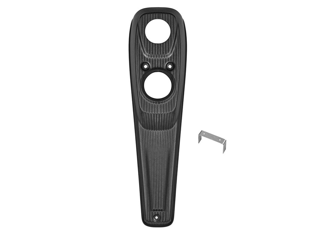Carbon Dash - Matte Finish. Fits FXR 1982-1994 - Saddlemen Seats