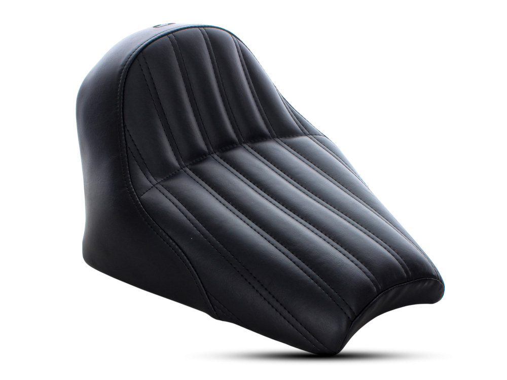 Knuckle Solo Seat – Black. Fits Scout Bobber 2018up.