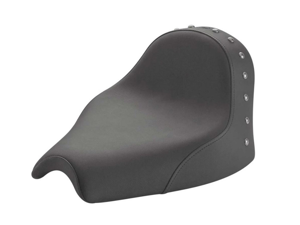 Studded Renegade Solo Seat – Black. Fits Indian Cruiser 2022up