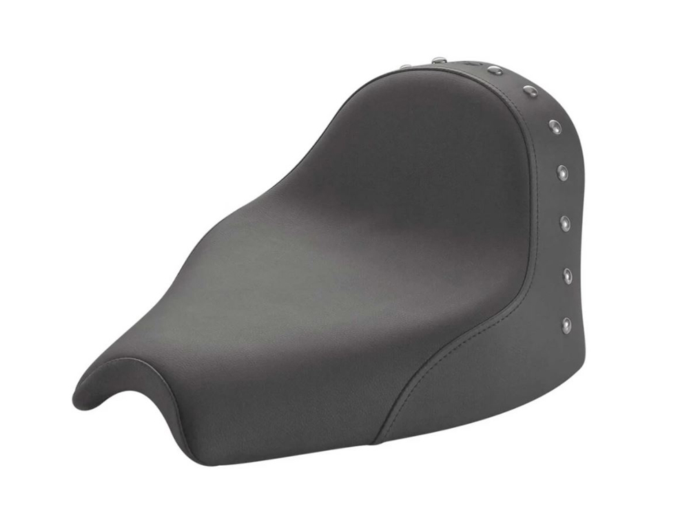 Studded Renegade Solo Seat - Black. Fits Indian Cruiser 2022up