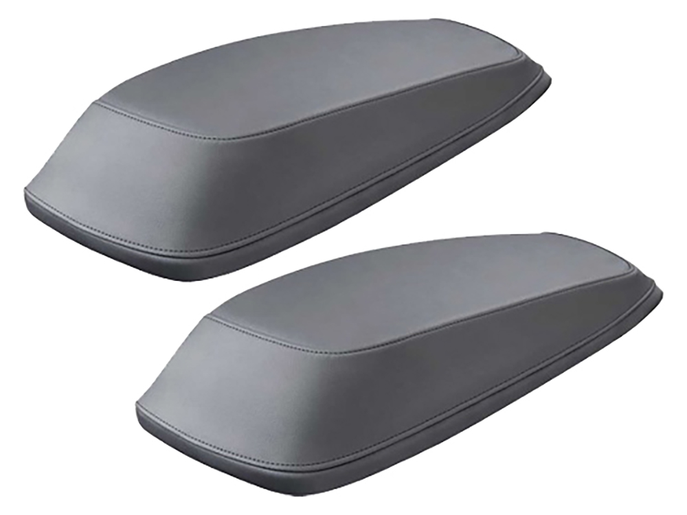 Saddlebag Lid Covers. Fits Most Touring 2008-2024