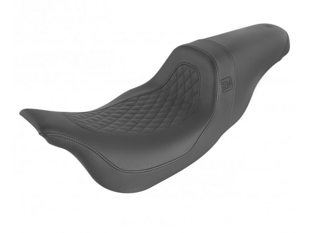 Speed Merchant Pro Series Dual Seat. Fits Sport Glide & Low Rider 2018up & Low Rider S 2020up