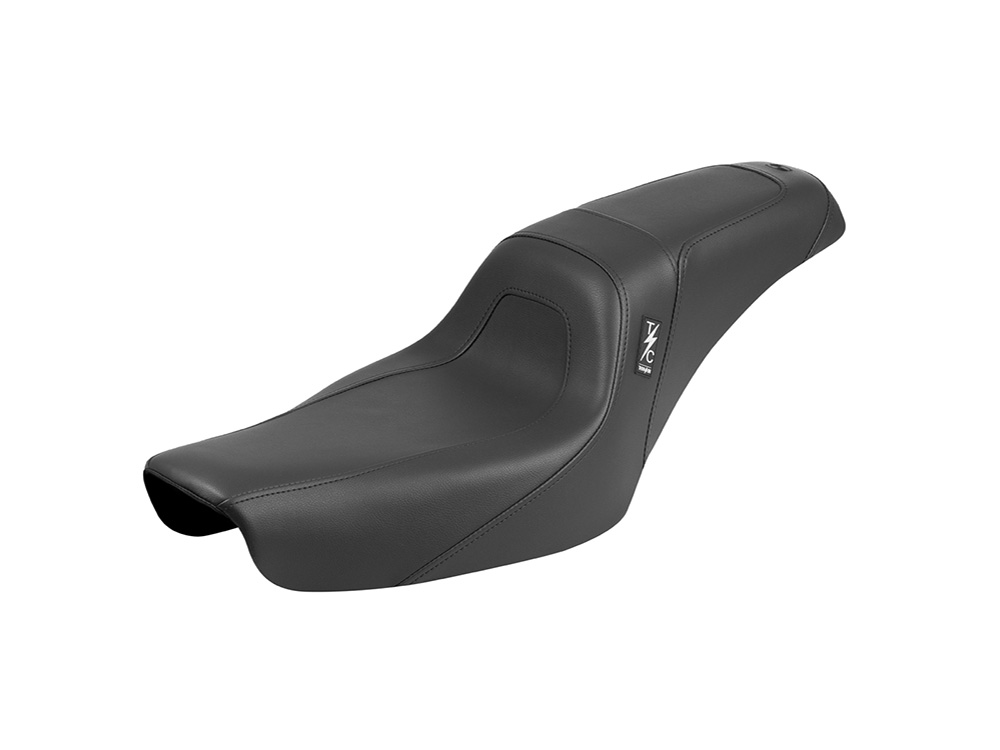 SADDLEMEN SEATS Thrashin X Saddlemen Step-Up Smooth Dual Seat. Dyna 1996-2003