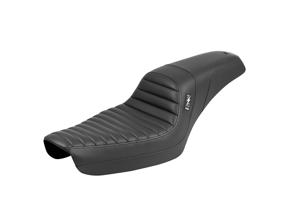 SADDLEMEN SEATS Thrashin X Saddlemen Step-Up Tuck & Roll Dual Seat. Dyna 1996-2003