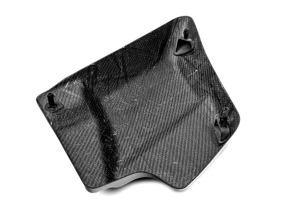 SLYFOX Carbon Side Covers – Gloss Finish. Fits Most Touring 2014-2024