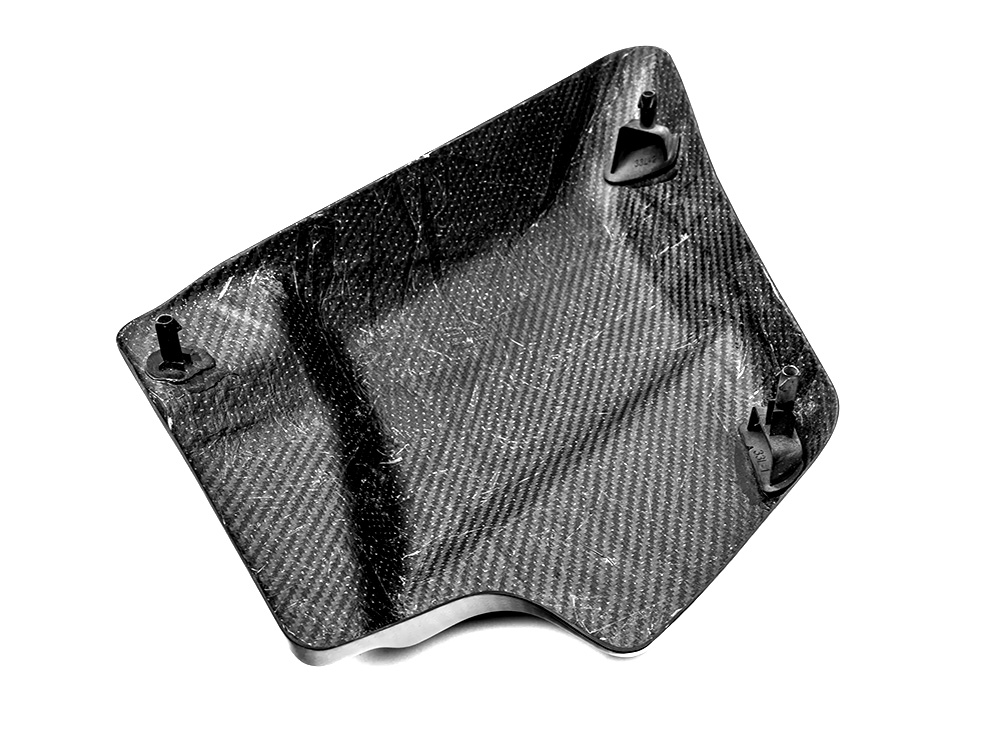 SLYFOX Carbon Side Covers – Matte Finish. Fits Most Touring 2014-2024