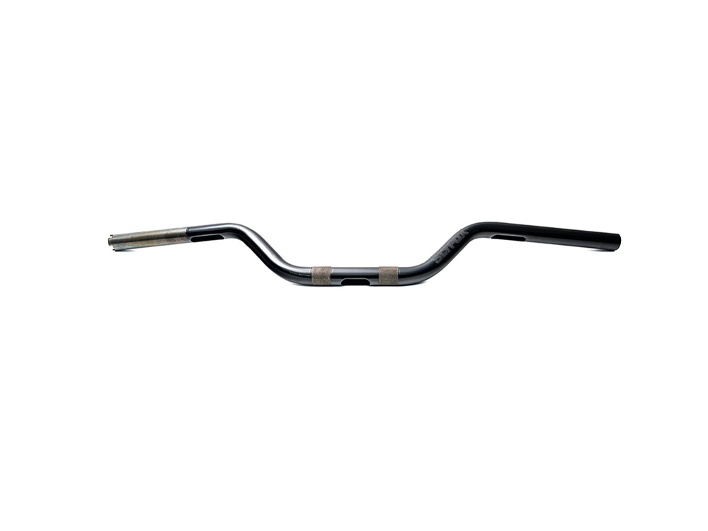 Mid Bend Bars - Black