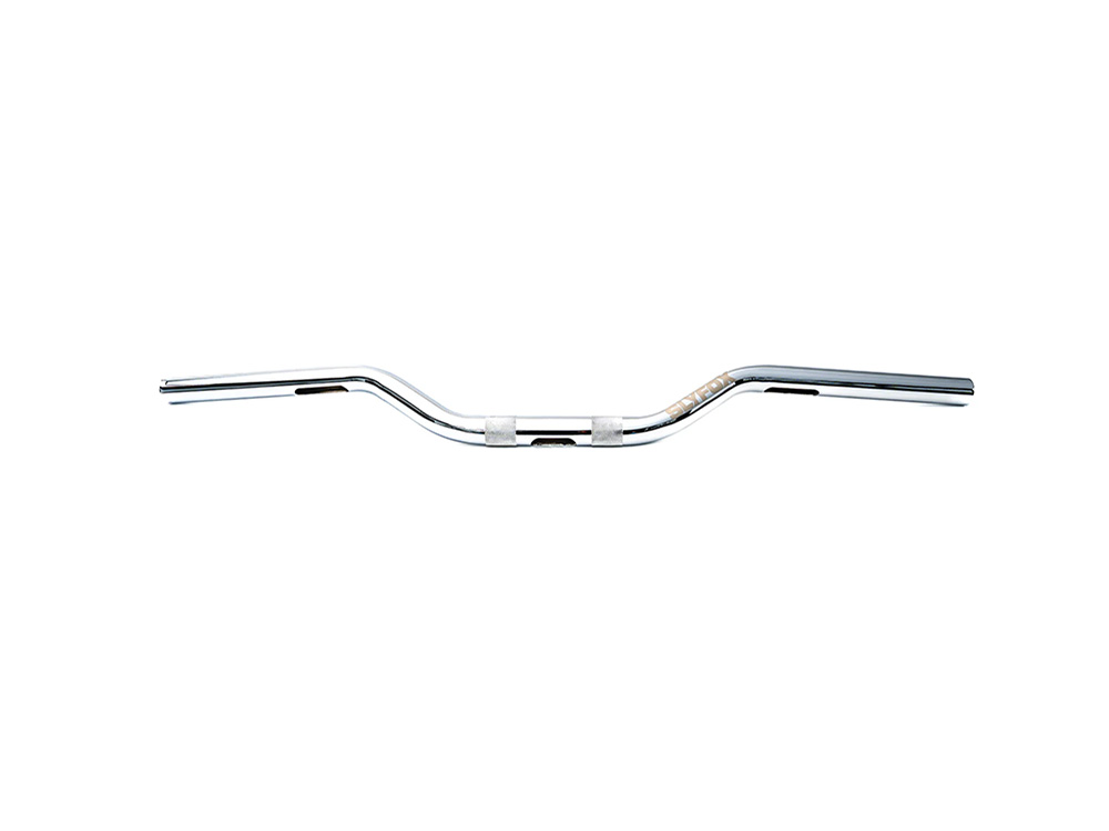 Low Bend Bars - Chrome. Fits CVO Touring 2023up, Street Glide & Road Glide 2024up, Touring 2025up & Softail 2025up