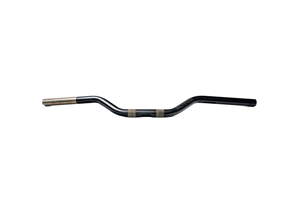 SLYFOX Low Bend Bars - Black. Fits CVO Touring 2023up, Street Glide & Road Glide 2024up, Touring 2025up & Softail 2025up
