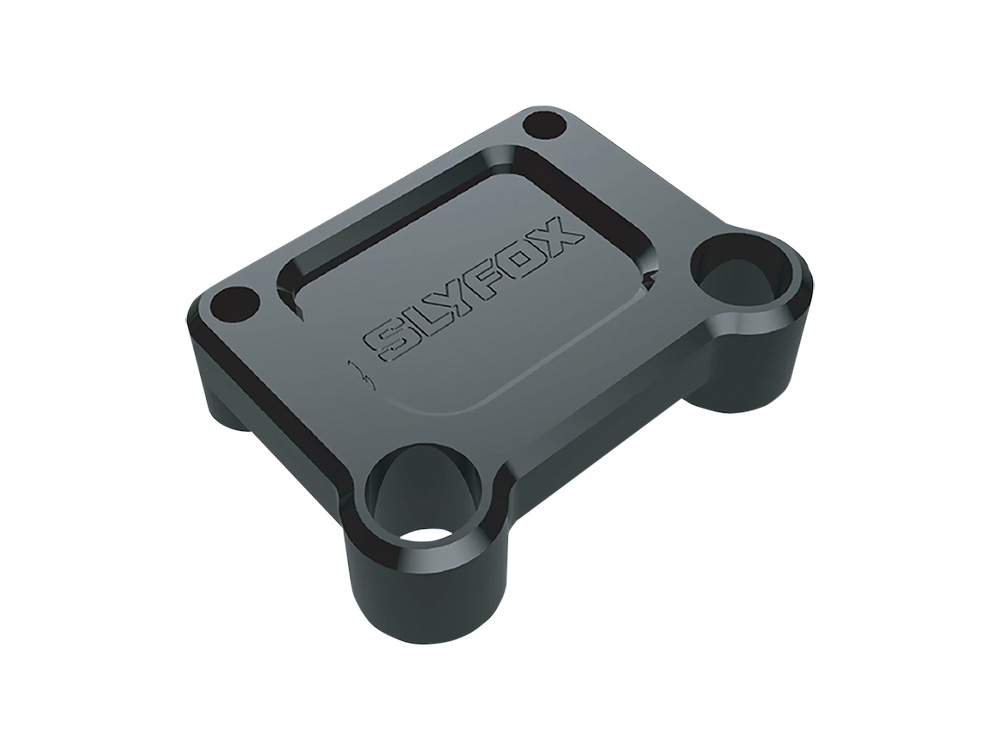 Street Glide Riser Adapter - Black. Fits Street Glide 2014up