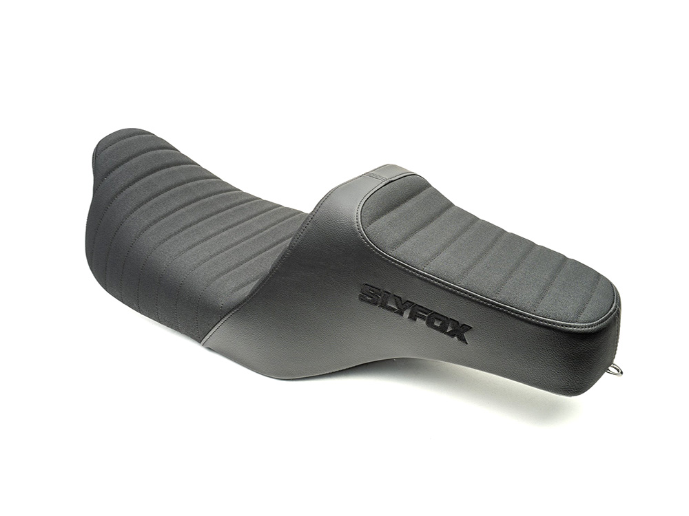 SLYFOX Highnoon Tuck N Roll Dual Seat. Fits Most Touring 2008-2024
