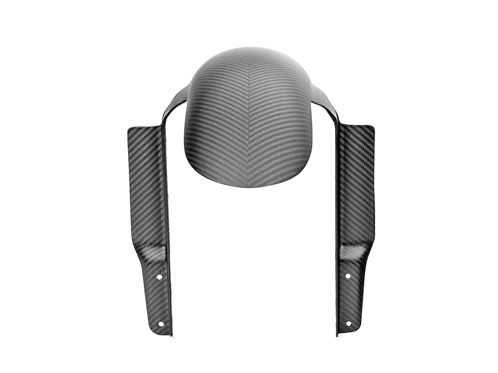 SLYFOX Carbon Front Fender – Matte Finish. Fits Softail Low Rider S 2020up & Low Rider ST 2022up with 19in. front Wheel