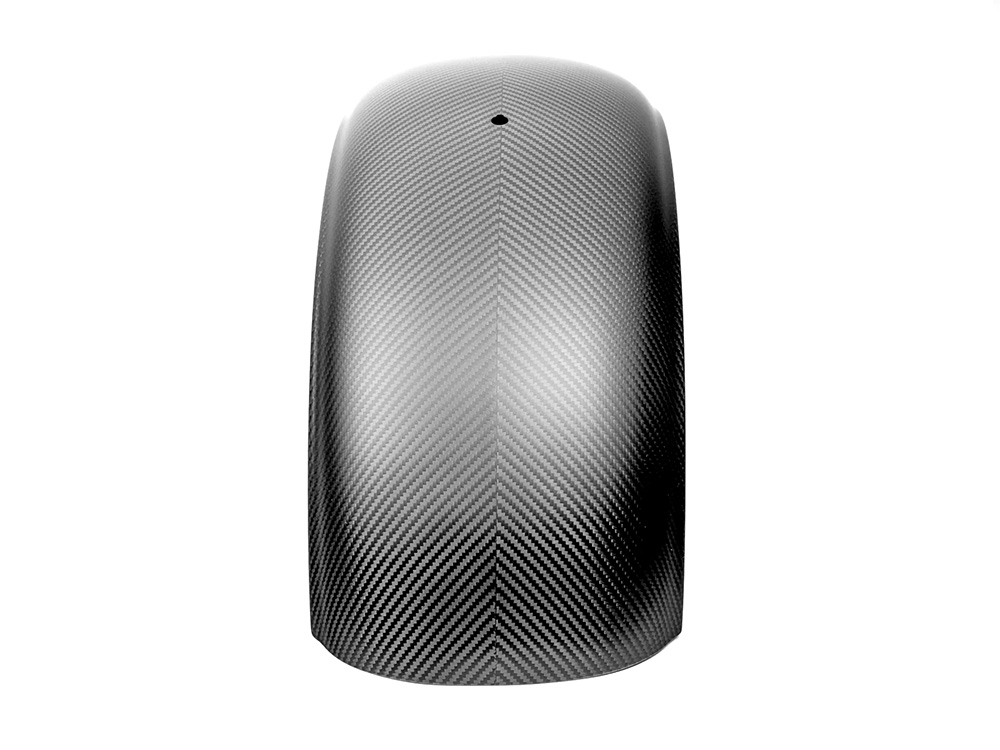 SLYFOX Carbon Rear Fender – Matte Finish. Fits Softail Low Rider 2018-2020, Low Rider S 2020up & Low Rider ST 2022up