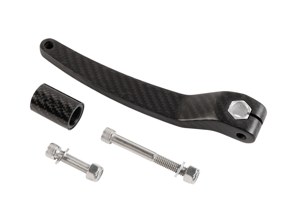 SLYFOX Shift Lever Arm – Matte Finish. Fits Touring 1999up