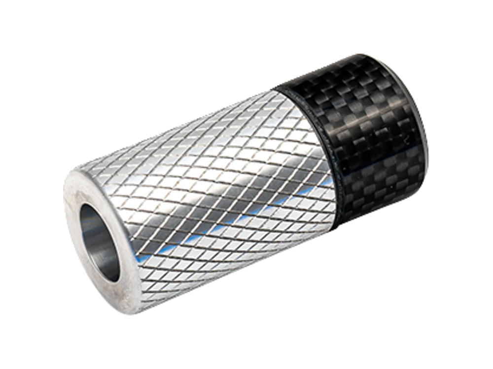 Shift Peg - Polished & Carbon