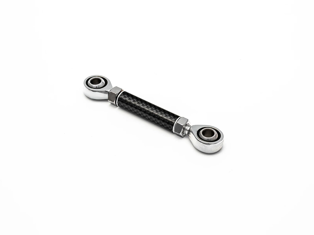 SLYFOX Carbon Adjustable Brake Linkage. Fits Softail 2018up with Mid Controls SLYFOX Carbon Adjustable Brake Linkage. Fits Softail 2018up with Mid Controls