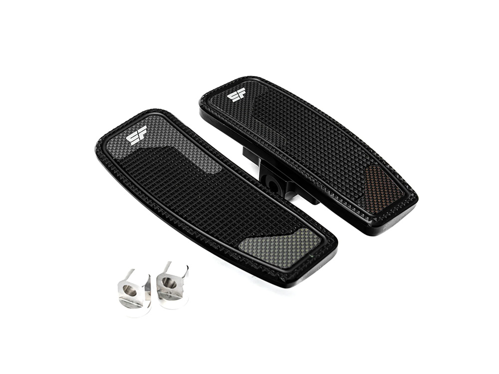 Mini Floorboards with HD Male Mount - Black