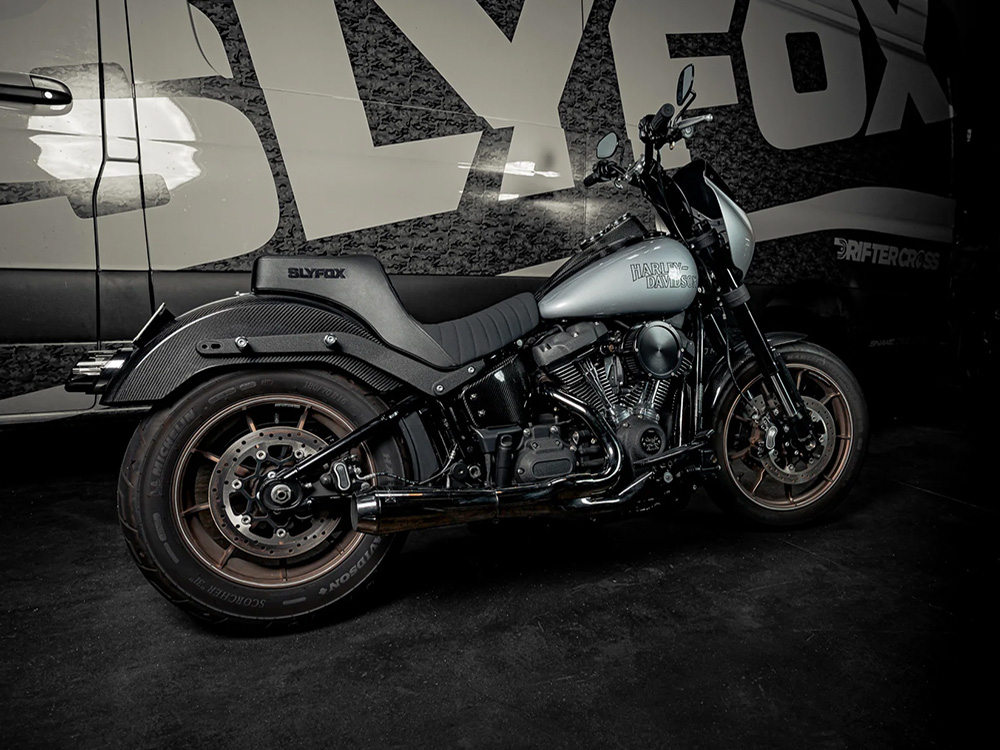 SLYFOX Carbon Dash – Gloss Finish. Fits Low Rider 2018-2020 & Low Rider S 2020-2021