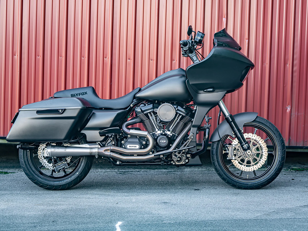 SLYFOX Carbon Dash, Center Fill Models – Matte Finish. Fits Street Glide 2008-2020, Road Glide 2008-2020, Electra Glide 2008-2022, Ultra Limited 2010-2024 Road Glide Linited 2020-2024 & Tri Glide 2009up