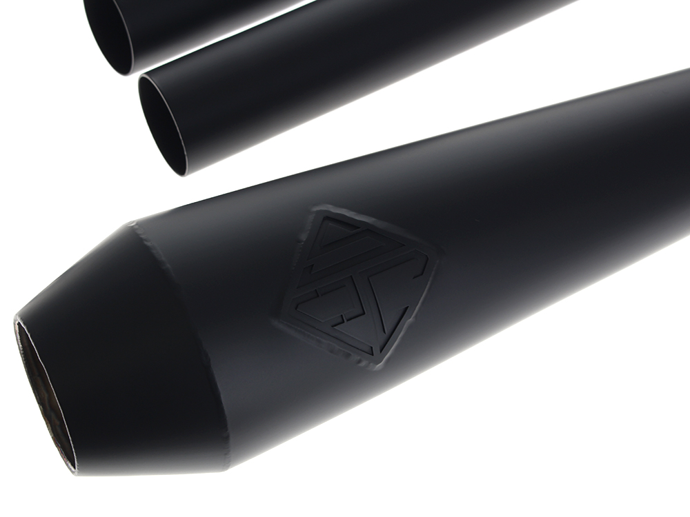 SP Concepts EXHAUST 2-into-1 LaneSplitter Exhaust - Black. Fits Touring 2017up.