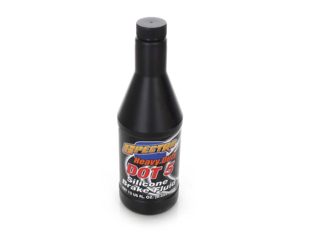 Heavy Duty DOT 5 Silicone Brake Fluid. 12oz Bottle (355ml)