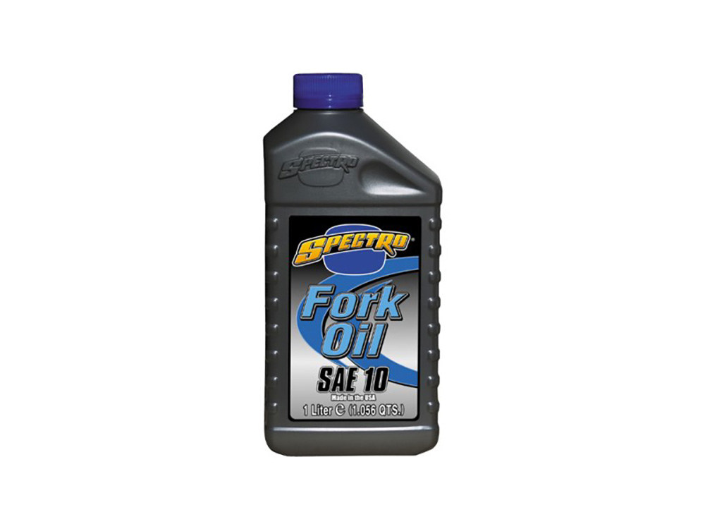 10W Fork Oil. 1 Quart Bottle (946ml)