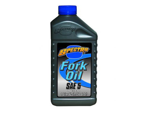 5W Fork Oil. 1 Quart Bottle (946ml)