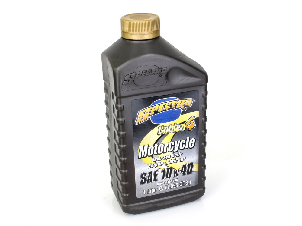 Golden 4 Semi Synthetic Engine Oil. 10w40 1 Liter Bottle