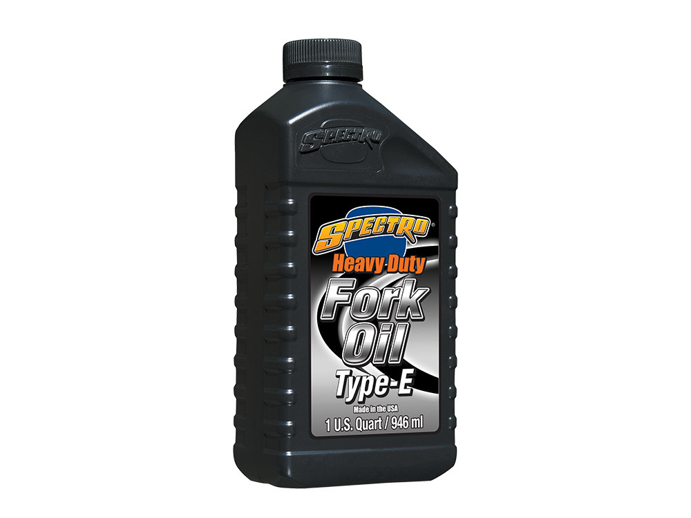 20W Type-E Fork Oil. 1 Quart Bottle (946ml)