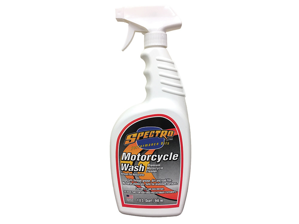 Premium Motorcycle Wash. 1 Quart Bottle (946ml)