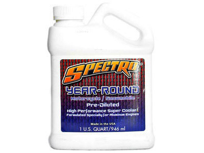 Year Round Coolant. 1 Quart Bottle (946ml)