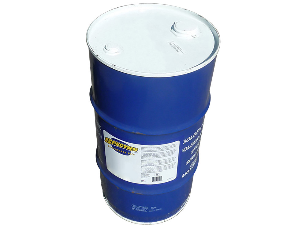 Heavy Duty Gear Oil Transmission Oil. 85w140 16 Gallon Drum. Fits Big Twin with 4 & 5 Speed Transmission.