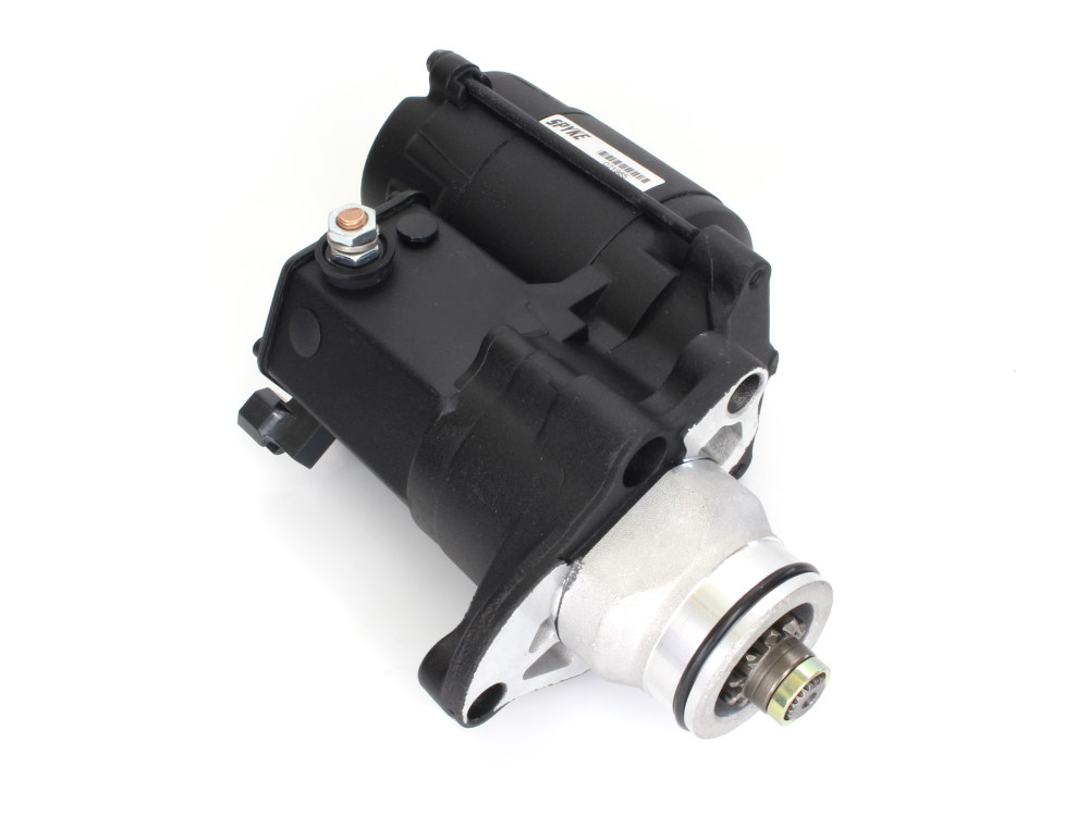 1.4kw Starter Motor – Black. Fits Softail 2007-2017, Dyna 2006-2017 & Touring 2007-2016.