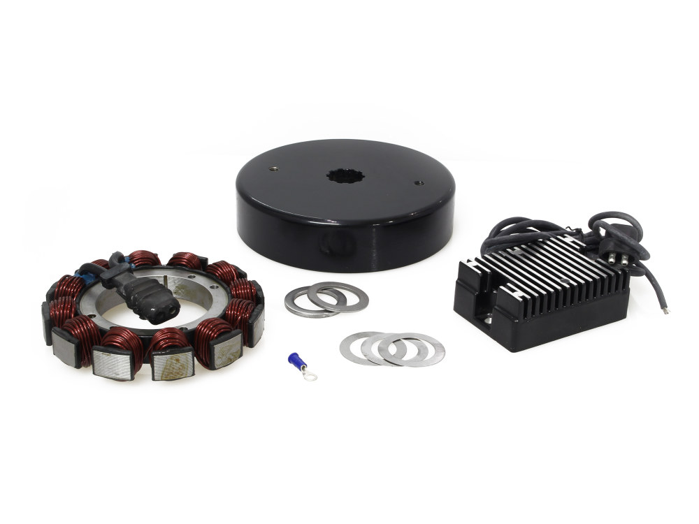 Alternator Kit. Fits Big Twin 1989-1998 or 32Amp Upgrade for Big Twin 1970-1988.
