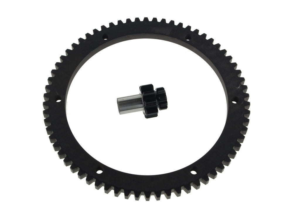 66T Starter Ring Gear Kit. Fits Dyna 1998-2005, Softail 1998-2006 & Touring 1998-2006