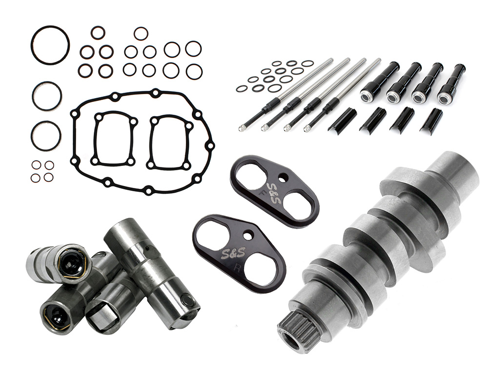 Star Racing 540 Performance Cam Kit - Black Pushrods. Fits Gen 2 Milwaukee-Eight Engines. Street Glide, Road Glide & CVO Road Glide ST 2024up, Touring 2025up & Softail 2025up