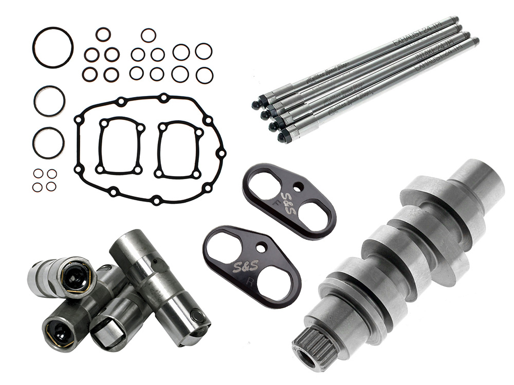 Star Racing CAMS Star Racing 540 Performance Cam Kit. Fits Gen 2 Milwaukee-Eight Engines. Street Glide, Road Glide & CVO Road Glide ST 2024up, Touring 2025up & Softail 2025up