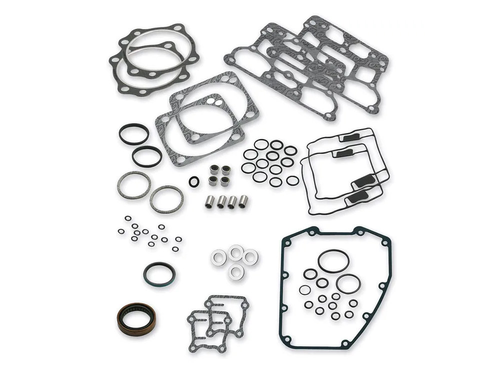 Engine Gasket Kit. Fits S&S Twin Cam(A) Engines with 4-1/8in. Bore.